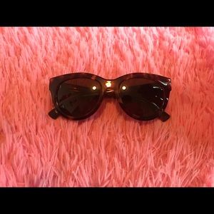 Von zipper 'Queenie' sunglasses